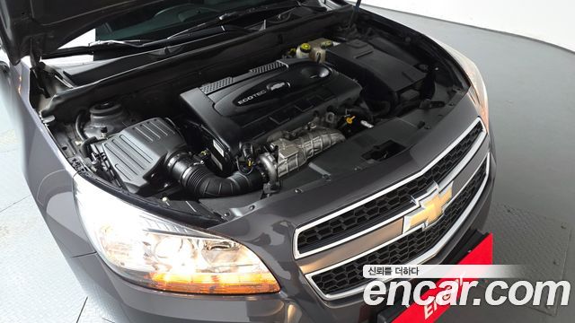 Chevrolet Malibu 2.0 Diesel LT Deluxe Pack 2015 — фото 6
