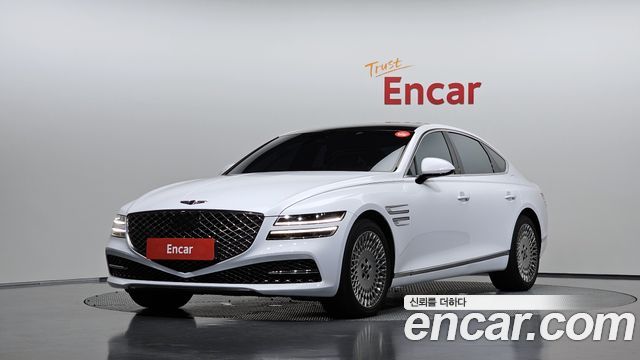 Genesis G80 (RG3) Gasoline 3.5 Turbo AWD 2023 — фото 1