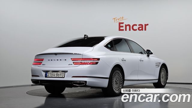 Genesis G80 (RG3) Gasoline 3.5 Turbo AWD 2023 — фото 2
