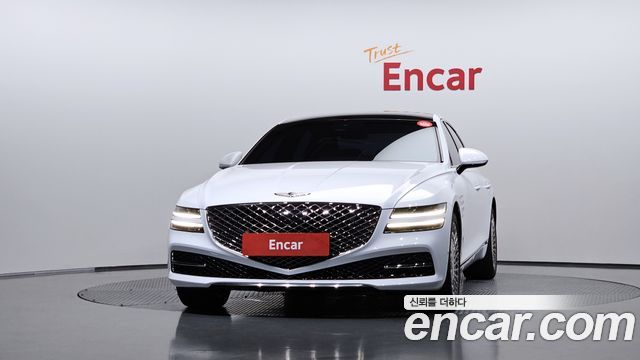 Genesis G80 (RG3) Gasoline 3.5 Turbo AWD 2023 — фото 3