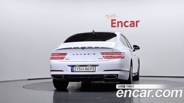 Genesis G80 (RG3) Gasoline 3.5 Turbo AWD 2023 — фото 4
