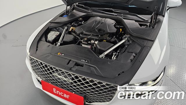 Genesis G80 (RG3) Gasoline 3.5 Turbo AWD 2023 — фото 6