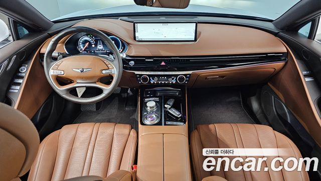 Genesis G80 (RG3) Gasoline 3.5 Turbo AWD 2023 — фото 7