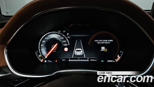 Genesis G80 (RG3) Gasoline 3.5 Turbo AWD 2023 — фото 8