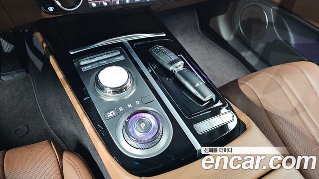 Genesis G80 (RG3) Gasoline 3.5 Turbo AWD 2023 — фото 9
