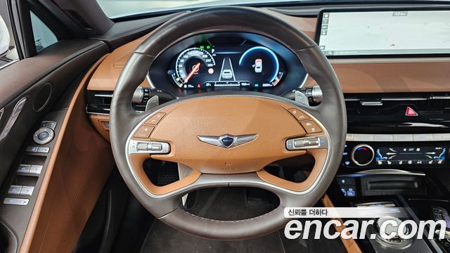 Genesis G80 (RG3) Gasoline 3.5 Turbo AWD 2023 — фото 13