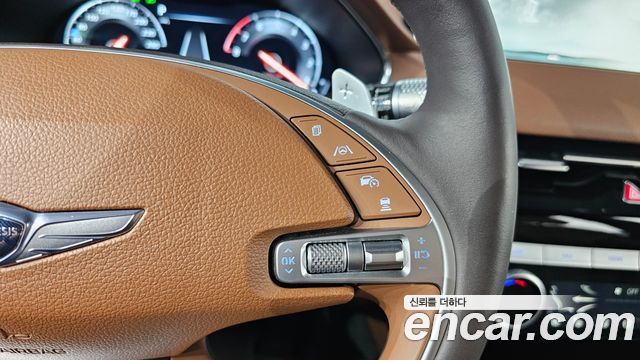 Genesis G80 (RG3) Gasoline 3.5 Turbo AWD 2023 — фото 33