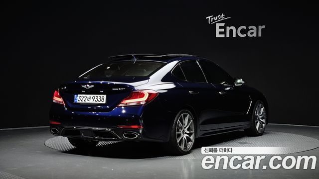 Genesis G70 2.0T AWD Sport Package 2020 — фото 2