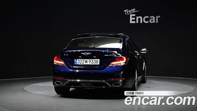 Genesis G70 2.0T AWD Sport Package 2020 — фото 4