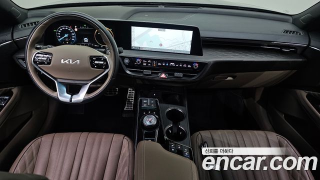 Kia K8 Hybrid Signature 2022 — фото 7