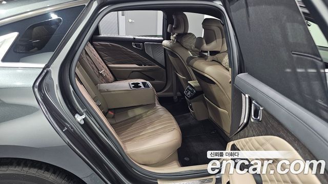 Kia K8 Hybrid Signature 2022 — фото 11