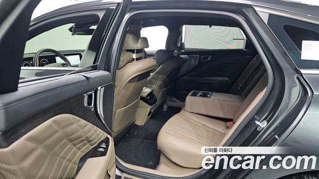 Kia K8 Hybrid Signature 2022 — фото 12