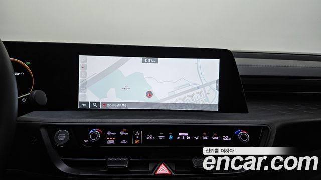 Kia K8 Hybrid Signature 2022 — фото 13