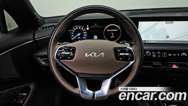 Kia K8 Hybrid Signature 2022 — фото 14