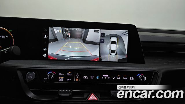 Kia K8 Hybrid Signature 2022 — фото 15