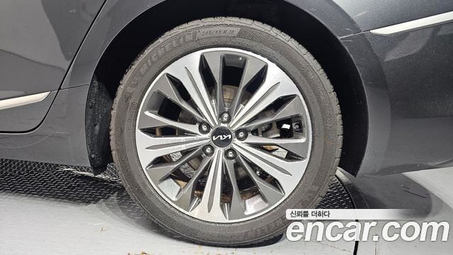 Kia K8 Hybrid Signature 2022 — фото 21