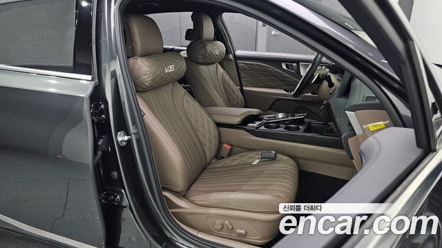 Kia K8 Hybrid Signature 2022 — фото 26