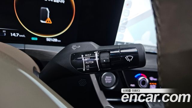 Kia K8 Hybrid Signature 2022 — фото 28