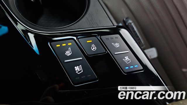 Kia K8 Hybrid Signature 2022 — фото 31