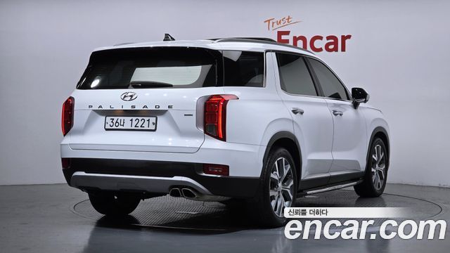 Hyundai Palisade Gasoline 3.8 4WD Prestige 2019 — фото 2