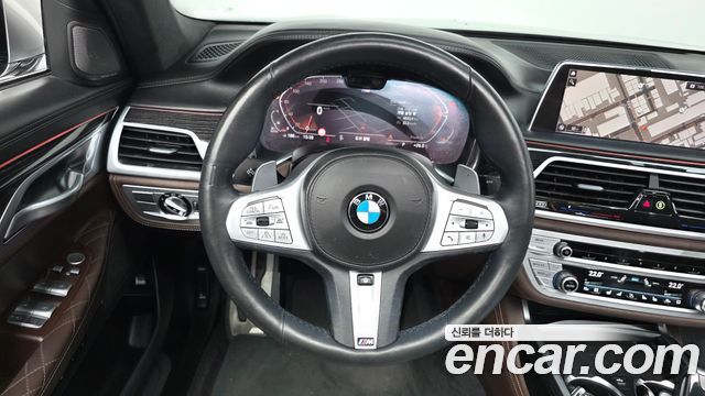 BMW 7 Series (G11) 730d xDrive M Sport 2021 — фото 13