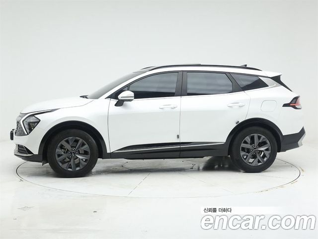 Kia Sportage (V) Diesel 2.0 2WD Signature 2022 — фото 3