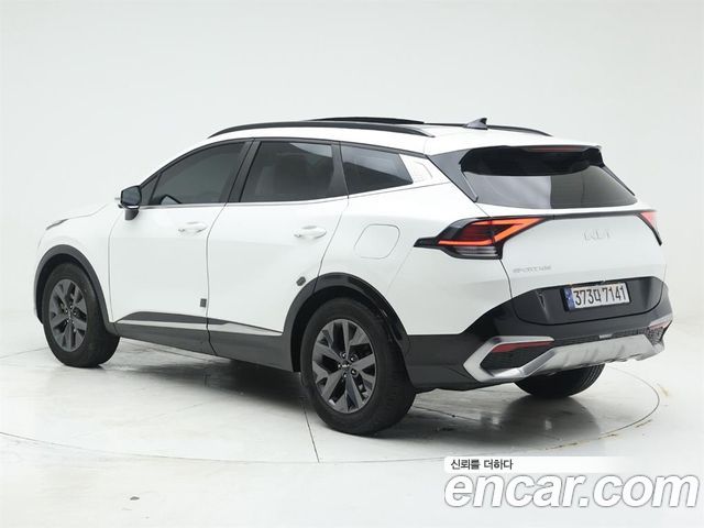 Kia Sportage (V) Diesel 2.0 2WD Signature 2022 — фото 4