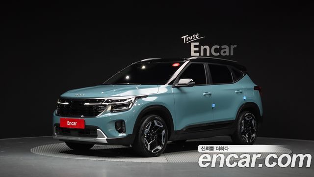 Kia Seltos Gasoline 1.6 Turbo 4WD Signature 2026 — фото 1