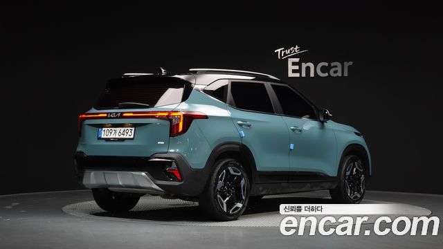Kia Seltos Gasoline 1.6 Turbo 4WD Signature 2026 — фото 2