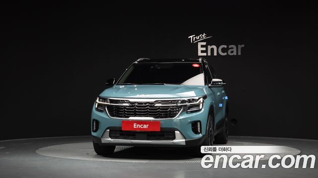 Kia Seltos Gasoline 1.6 Turbo 4WD Signature 2026 — фото 3