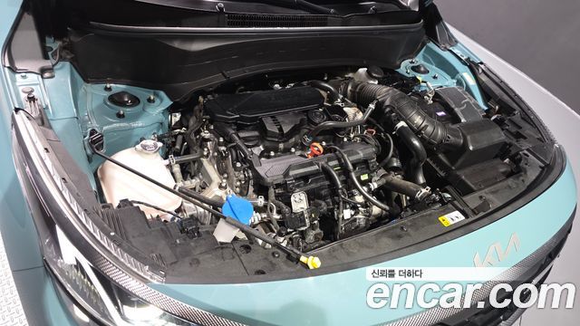 Kia Seltos Gasoline 1.6 Turbo 4WD Signature 2026 — фото 6