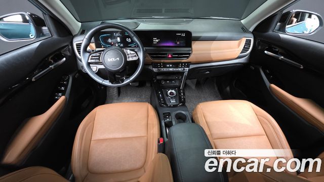 Kia Seltos Gasoline 1.6 Turbo 4WD Signature 2026 — фото 7