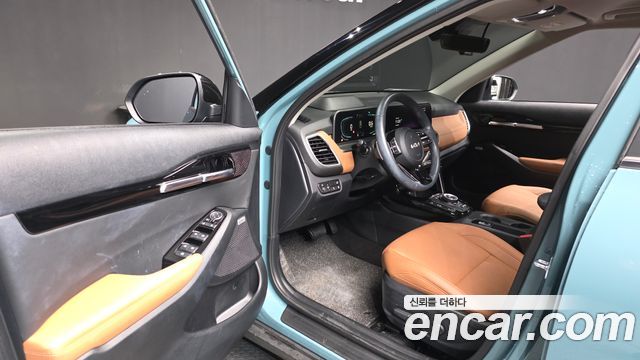 Kia Seltos Gasoline 1.6 Turbo 4WD Signature 2026 — фото 10