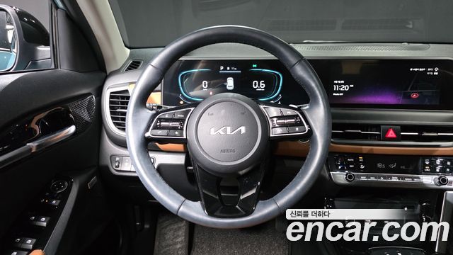 Kia Seltos Gasoline 1.6 Turbo 4WD Signature 2026 — фото 13