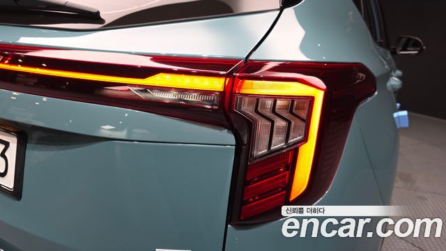Kia Seltos Gasoline 1.6 Turbo 4WD Signature 2026 — фото 23
