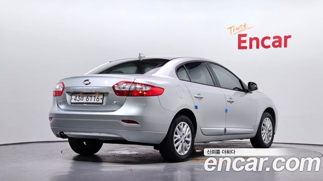 Renault Korea SM3 SE Plus Art 2014 — фото 2