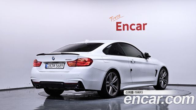BMW 4 Series (F32) 428i M Sport Coupe 2015 — фото 2