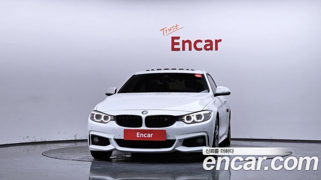 BMW 4 Series (F32) 428i M Sport Coupe 2015 — фото 3