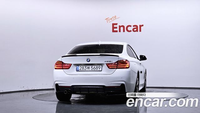 BMW 4 Series (F32) 428i M Sport Coupe 2015 — фото 4