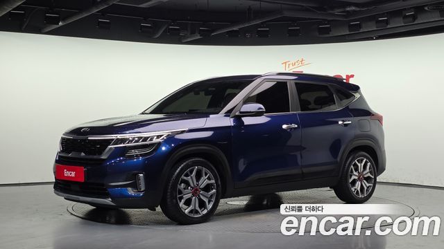 Kia Seltos Gasoline 1.6 Turbo 2WD Signature 2022 — фото 1