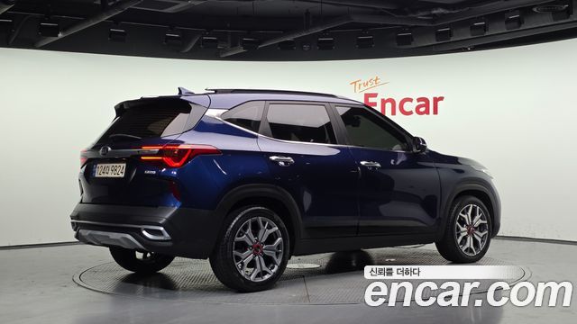 Kia Seltos Gasoline 1.6 Turbo 2WD Signature 2022 — фото 2