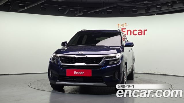 Kia Seltos Gasoline 1.6 Turbo 2WD Signature 2022 — фото 3