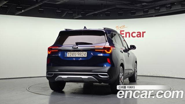 Kia Seltos Gasoline 1.6 Turbo 2WD Signature 2022 — фото 4
