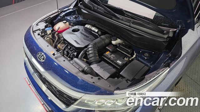Kia Seltos Gasoline 1.6 Turbo 2WD Signature 2022 — фото 6