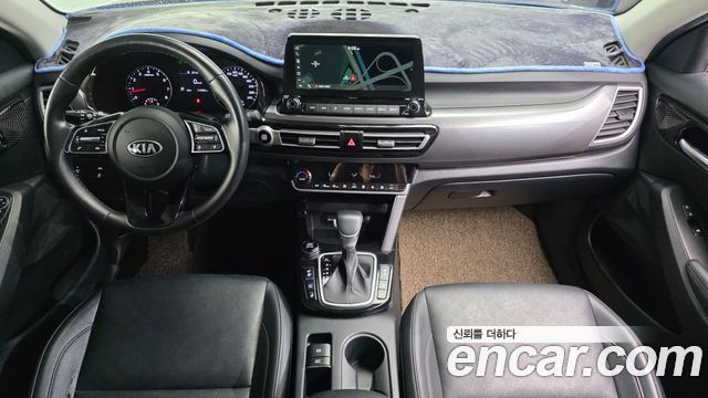Kia Seltos Gasoline 1.6 Turbo 2WD Signature 2022 — фото 7