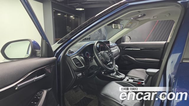 Kia Seltos Gasoline 1.6 Turbo 2WD Signature 2022 — фото 10