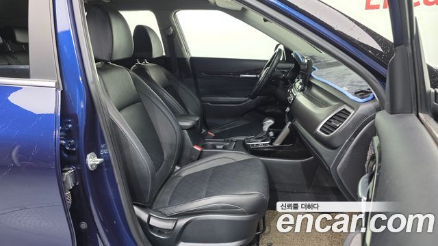Kia Seltos Gasoline 1.6 Turbo 2WD Signature 2022 — фото 11