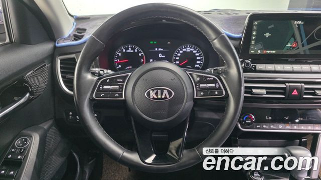 Kia Seltos Gasoline 1.6 Turbo 2WD Signature 2022 — фото 13