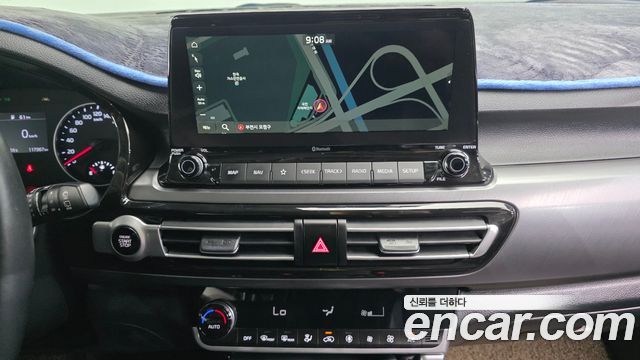 Kia Seltos Gasoline 1.6 Turbo 2WD Signature 2022 — фото 14