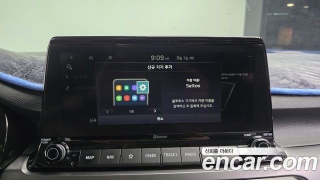Kia Seltos Gasoline 1.6 Turbo 2WD Signature 2022 — фото 17
